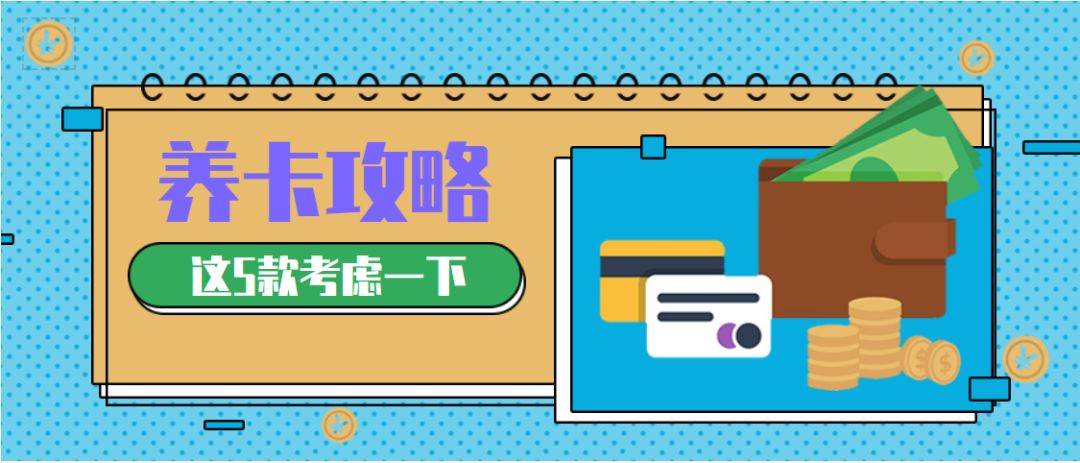 最值得養的5張信用卡(信用卡排行榜前十名)