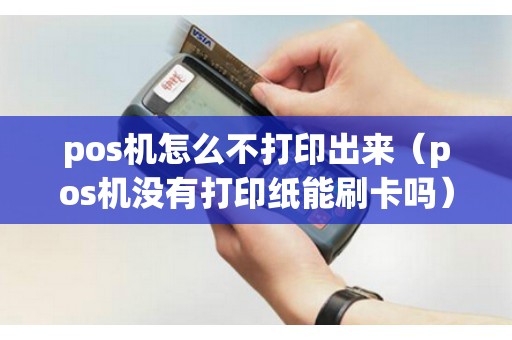pos機怎么不打印出來(pos機沒有打印紙能刷卡嗎) pos機怎么不打印出來(pos機沒有打印紙能刷卡嗎)